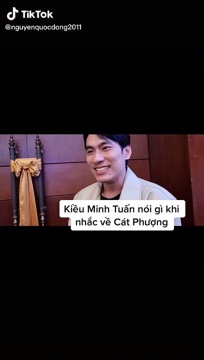 Kiều Minh Tuấn từ chối nhắc đến Cát Phượng