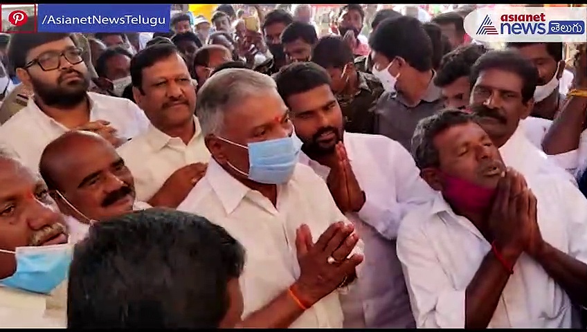 చంద్రబాబు కుప్పం వదులుకుంటే మంచిది...: మంత్రి పెద్దిరెడ్డి