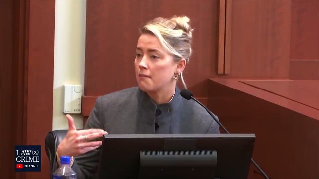 Amber Heard Alleges Johnny Depp Was Hallucinating at the End of Their Marriage