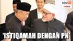 Abdul Hadi, Takiyuddin kata PAS tetap istiqamah dengan PN - Muhyiddin