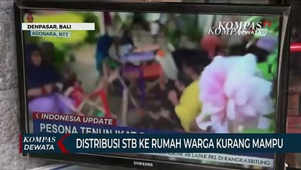 Kemenkominfo Pantau Langsung Distribusi STB Gratis