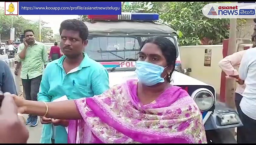 వైసిపి తరపున గెలిచి టిడిపికి మద్దతు... ఆకునూరులో ఉద్రిక్తత