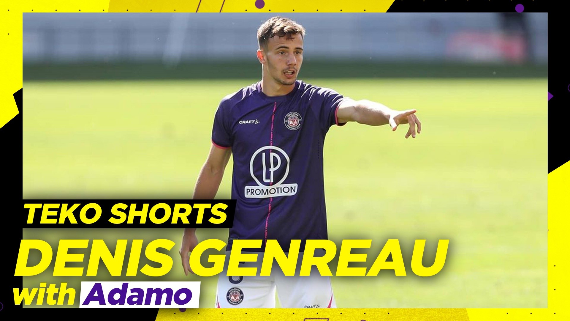 Denis Genreau eyeing Messi's number