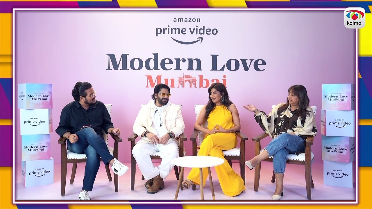 Arshad Warsi's CRAZY MAD Fun Discussing 'Cutting Chai' | Chitrangda Singh | Modern Love Mumbai