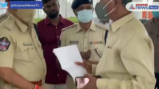 నిబంధనలు అతిక్రమిస్తే అదుపులోకి... చంద్రబాబుకు పోలీస్ నోటీసులు