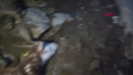 YÜKSEKOVA'DA YILDIRIM DÜŞTÜ; 30 KÜÇÜKBAŞ ÖLDÜ