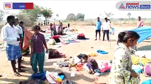 గుడారాలు వేసుకుని కుటుంబాలతో నివాసం... కరీంనగర్ లో దొంగల ముఠా అరెస్ట్