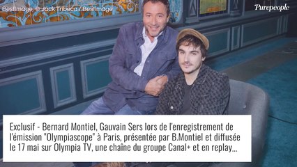 Gauvain Sers invité de Bernard Montiel dans Olympiascope