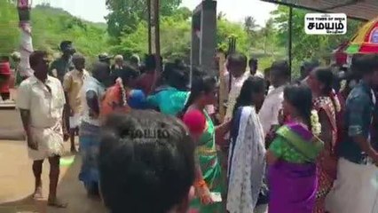 பேய் ஓட்டும் வினோத திருவிழா; சேலத்தில் சுவாரஸ்யம்!