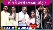 Arjun-Neha, Ankita-Vicky, Bhagyashree- Himalaya | Smart Jodi Stars Best & Worst Dressed