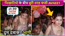 Avneet Kaur Called As 'Tiktok Wali', Gets Mobbed By Poor Street Kids