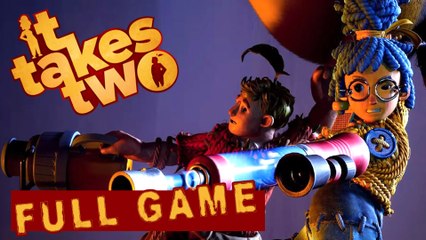 It Takes Two FULL GAME Longplay (XB1, PS4) Co-Op