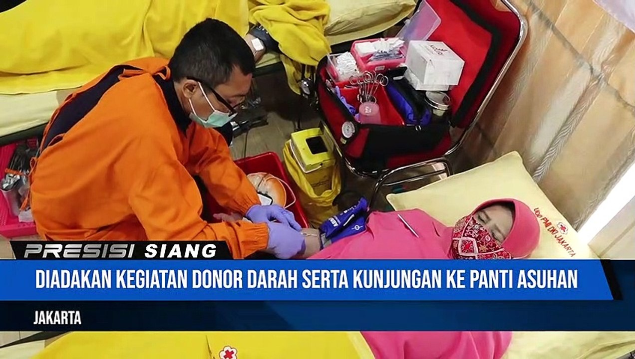 RS Polri Gelar Donor Darah Dalam Rangka HUT RS Bhayangkara Polri