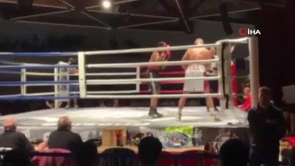 Ringde hayatını kaybeden boksör Musa Askan Yamak'ın son anları