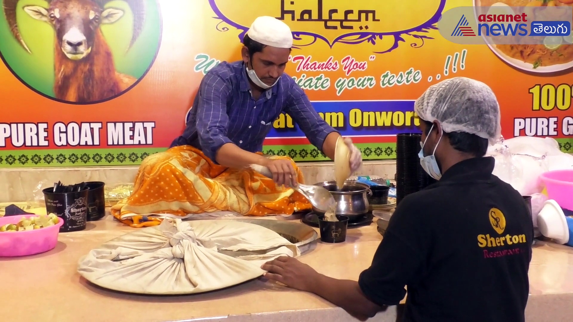 హలీం ప్రియులకు ఇక పండగే...ముందుగానే అమ్మకాలు షురూ చేసిన హోటల్స్...