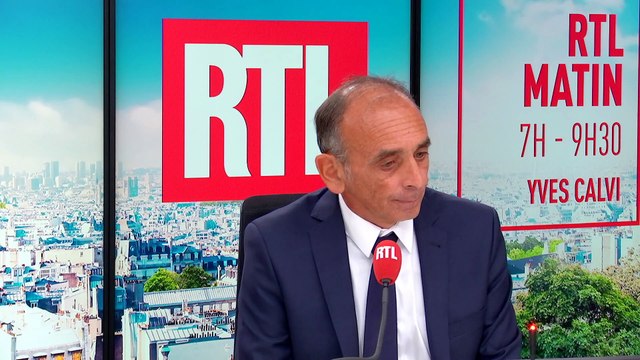 Eric Zemmour est l'invité RTL de ce mardi 17 mai