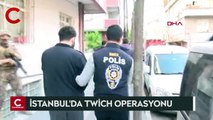 İstanbul'da Twich üzerinden dolandırıcılık yapan şüphelilere operasyon