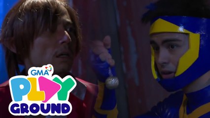 Tsuperhero: Ang genie na nangunguha ng bata!