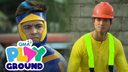 Tsuperhero: Nonoy, pinalipad ng kalaban!