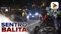 Isang PWD, nabangga ng motorsiklo sa Maynila; Rider, sinamahan ang biktima hanggang dumating ang ambulansya