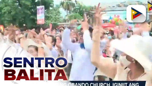 Sayaw sa Obando, muling idinaos matapos ang dalawang taon;