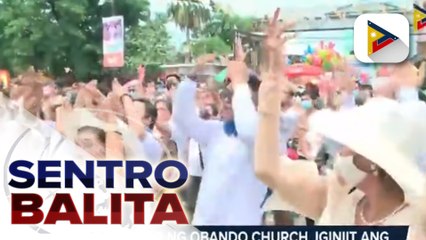 Sayaw sa Obando, muling idinaos matapos ang dalawang taon;