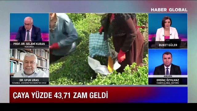 Zincir marketler bildiğiniz gibi! Çaya gelen zam sonrası, marketler fiyatları etiketlere yansıtmak için mesai yaptı!