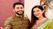 Gauhar Khan and Zaid Darbar Exclusive Interview for Khair Kare Song  Watchout | FilmiBeat