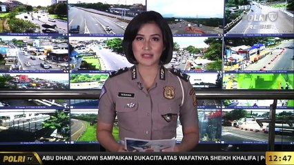 Live Pantauan Arus Lalu Lintas NTMC Siang (17/05/2022)