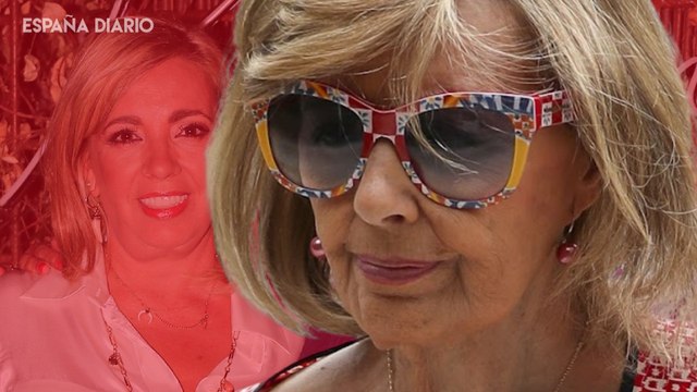 María Teresa Campos cuenta los detalles de la boda de su nieto, el hijo de Carmen Borrego