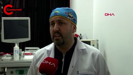 Safra kesesinden 1250 taş çıktı, doktor ismini yazdı