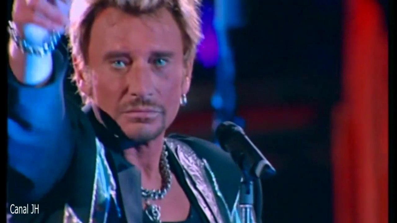 Johnny Hallyday "Mon p'tit loup" Stade de France 1998