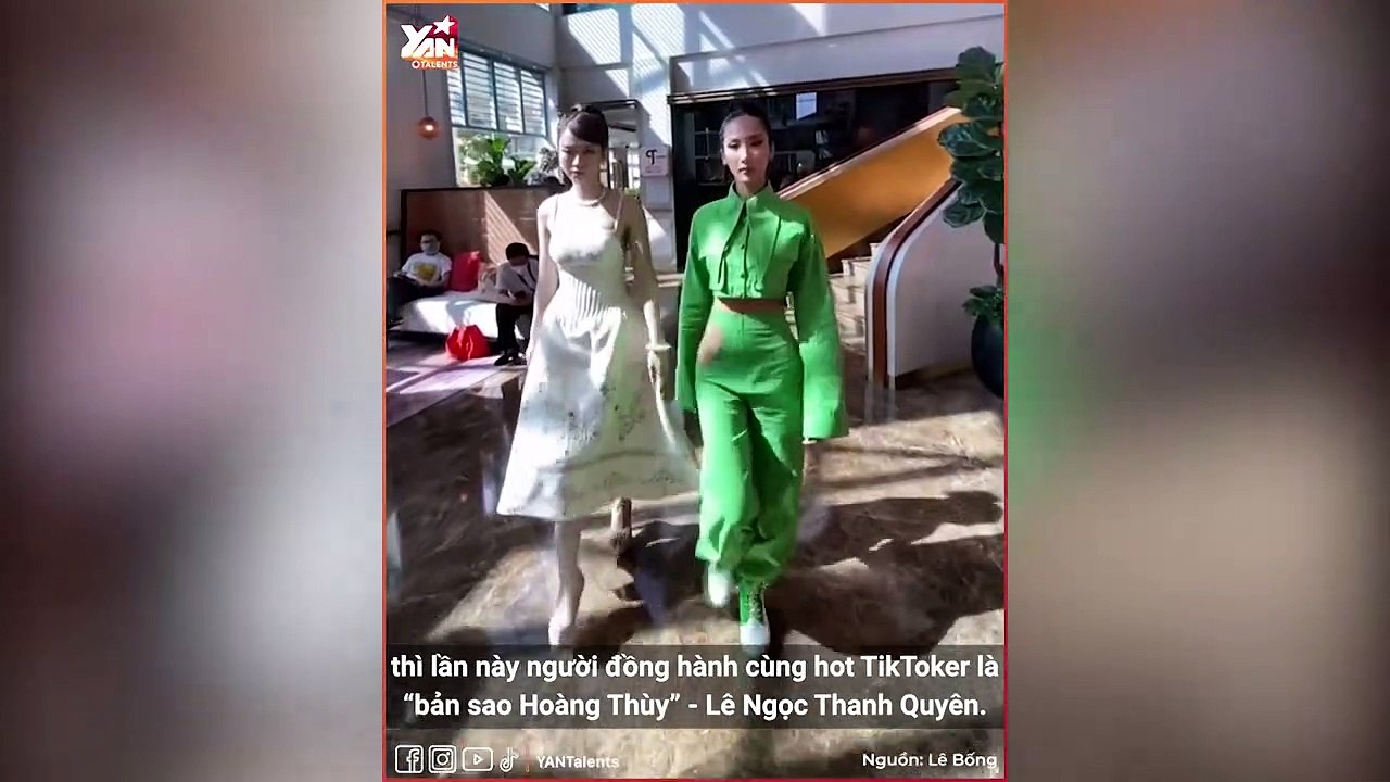 Lê Bống cosplay cú xoay của Á hậu Hòa Bình Thái Lan: Xinh hơn từ khi tham gia cuộc thi sắc đẹp
