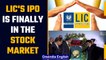 LIC's IPO debuts at the BSE and NSE on May 17th  |Oneindia News