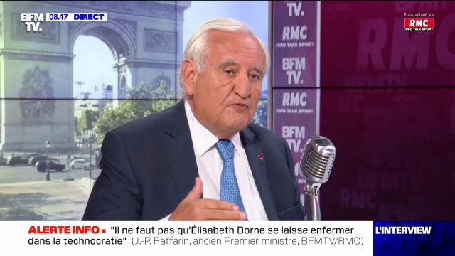Retraites: Jean-Pierre Raffarin estime qu'il y a urgence et qu'il faut faire la réforme dans la première moitié du quinquennat