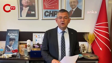 CHP’Lİ ÖZEL: “SADAT’IN MECLİS TARAFINDAN ARAŞTIRILMASINI TEKLİF EDİYORUZ.''