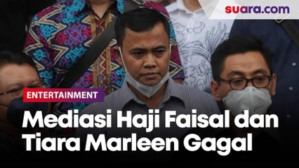 Mediasi Haji Faisal dan Tiara Marleen Gagal, Proses Hukum Berlanjut