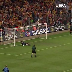 Galatasaray, UEFA Kupası'nı böyle kazandı