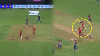 DC vs PBKS ಪಂದ್ಯದಲ್ಲಿ ಕಂಡು ಬಂದ ಬಹಳ ಅಪರೂಪದ ದೃಶ್ಯ | Oneindia Kannada