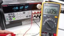 Why does the oscilloscope explode as soon as it is powered on?