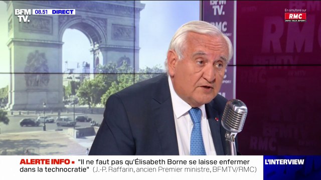 Jean-Pierre Raffarin: La différence entre la Chine et la Russie est que la Chine est indispensable à la croissance du monde