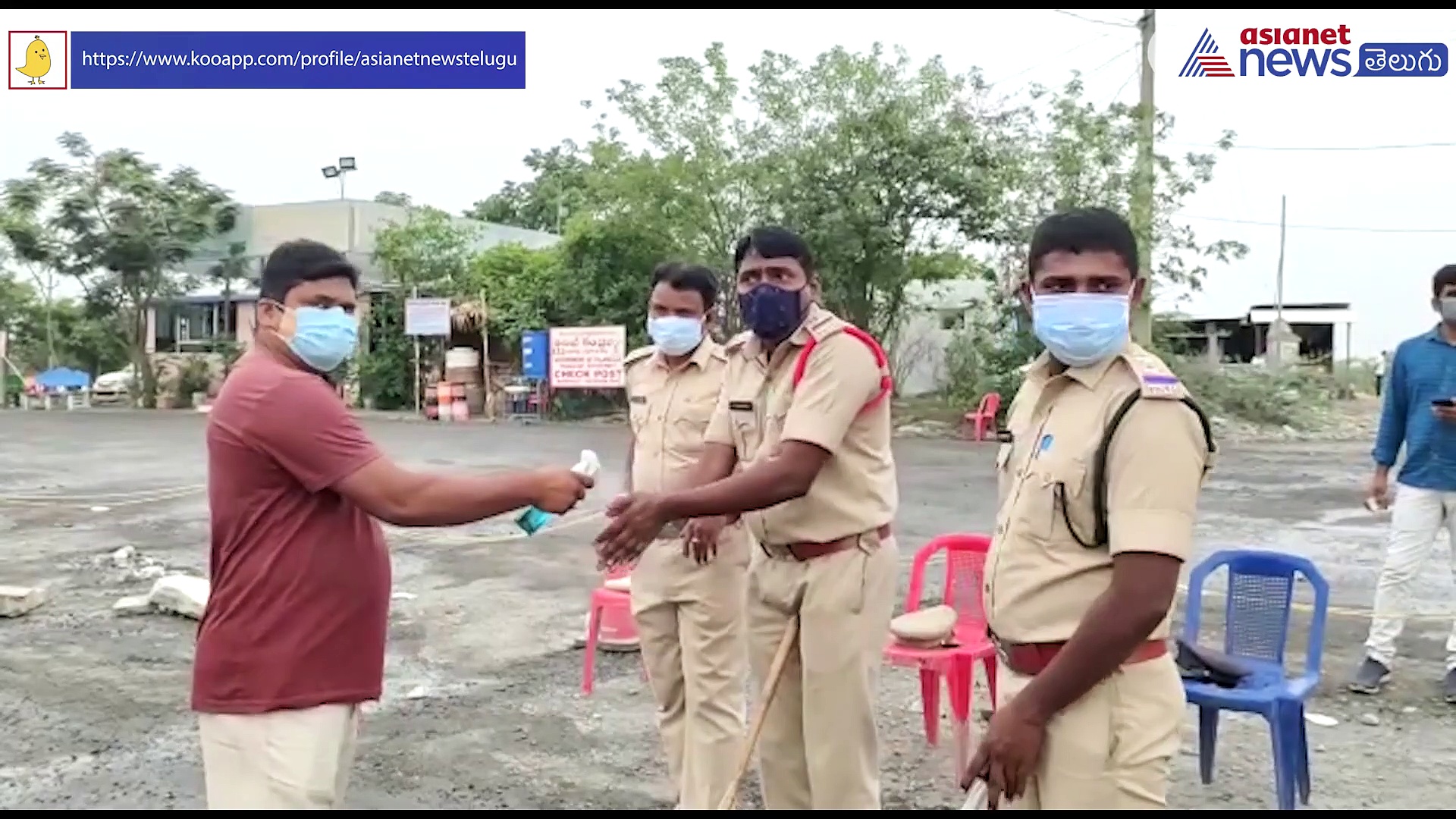 తెలంగాణలోకి నో ఎంట్రీ... ఏపీ వాహనాలను అడ్డుకుంటున్న పోలీసులు