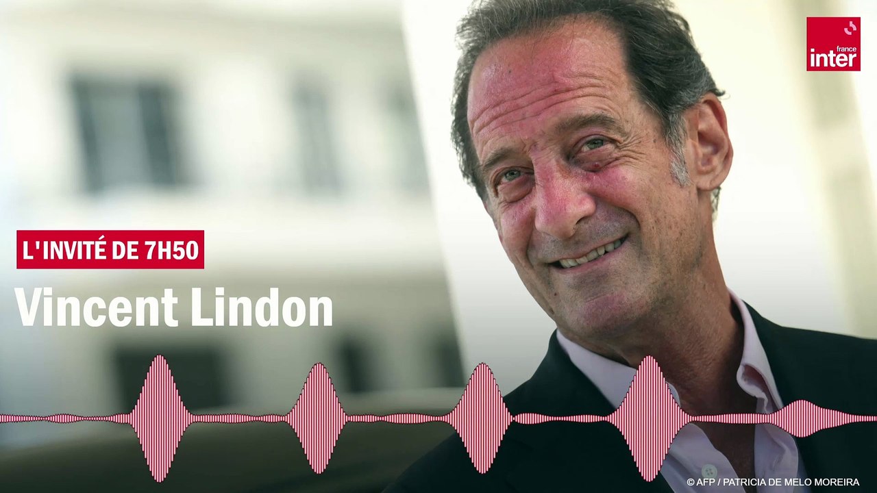 Vincent Lindon : "On va essayer de vivre les films du Festival de Cannes avec le cœur"
