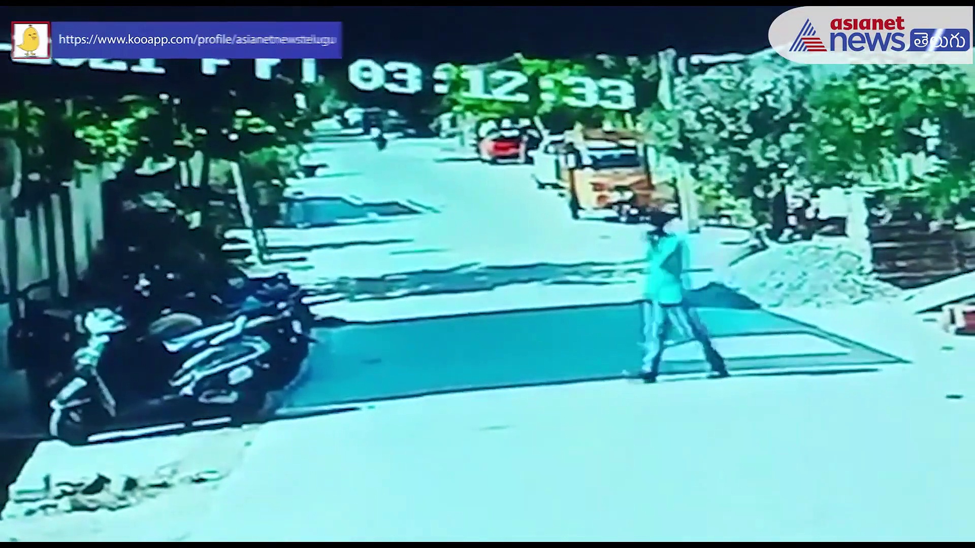 ఉదయం తాళం తీసుకెళ్లి ... రాత్రి వచ్చి బండిని తీసుకెళ్లిన దొంగ..