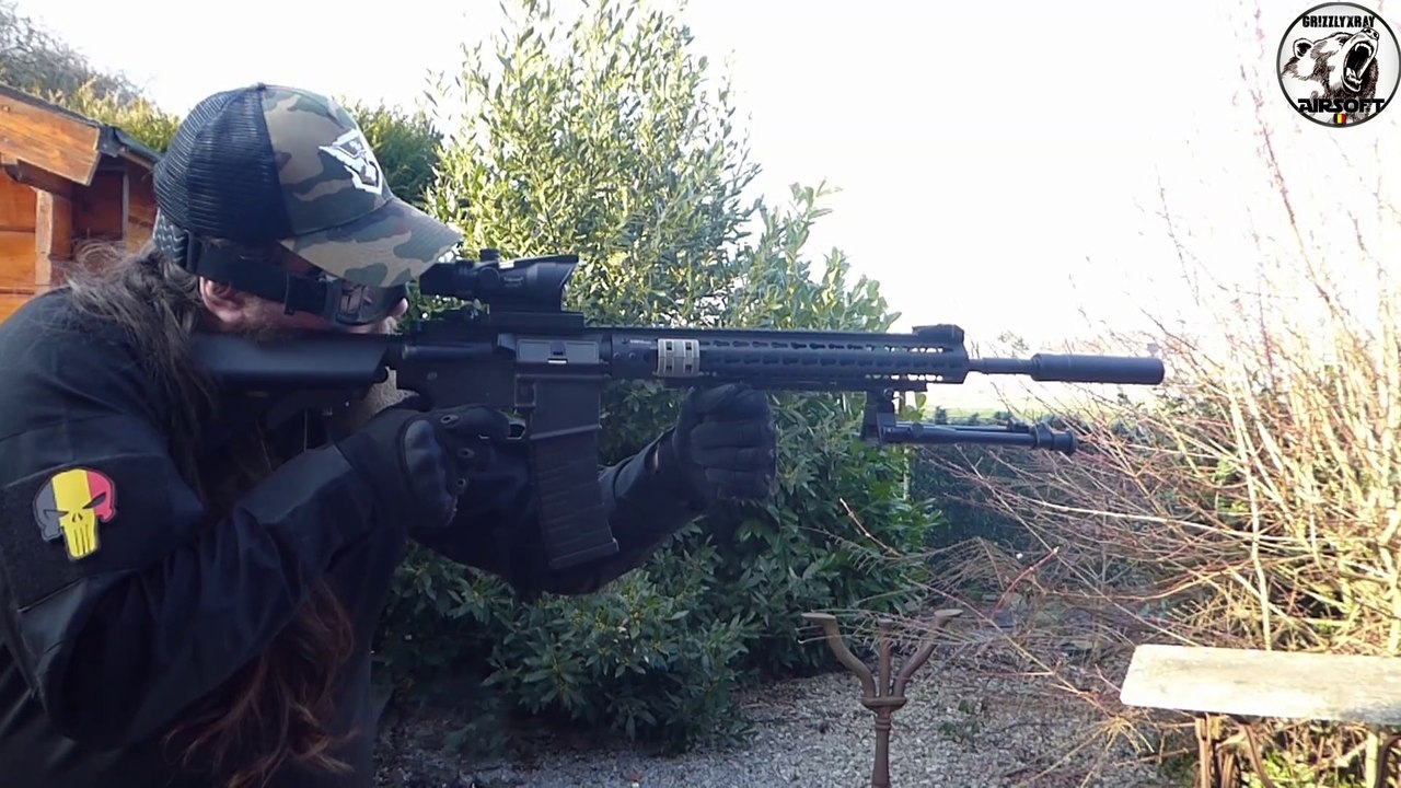 CM 15 KR-APR 14.5" (AR-15) [AEG | G&G] - Airsoft Shooting