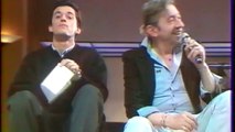 Serge Gainsbourg - séance coiffure - 1988