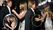 Brad Pitt holds hands with Jennifer Aniston, are they back together?