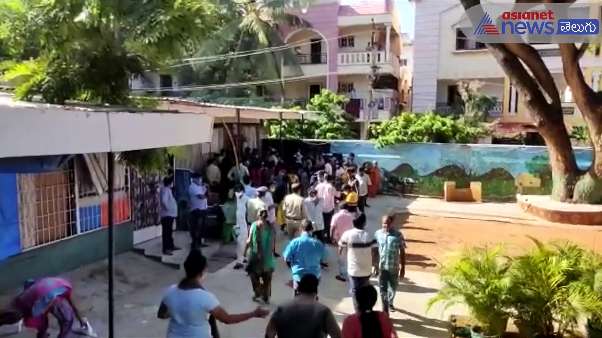 మానసిక వికలాంగుల స్పోర్ట్ స్కూల్ కూల్చివేత