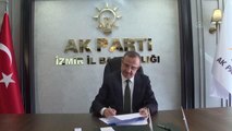 AK Parti'li Sürekli'den belediyelere 