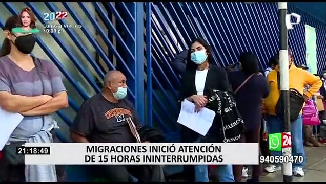 Migraciones: Marcha blanca de trámites de pasaportes se extenderá hasta setiembre